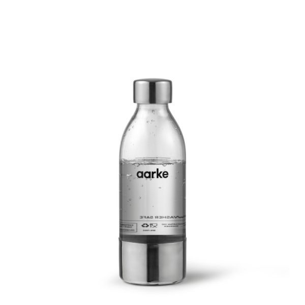 Aarke - PET flaske til Carbonator 3 - 450 ML - stål
