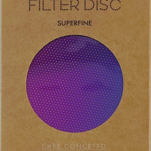 Aeropress Café Concetto filter - S/S Superfine Rainbow – Z0011GIDIV