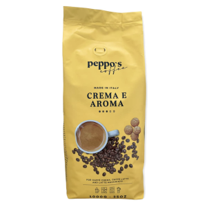 Peppo's Coffee - Crema e Aroma - Italiensk kaffe - 1kg