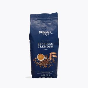 Peppo's Coffee - Espresso Cremoso - Italiensk kaffe - 1kg