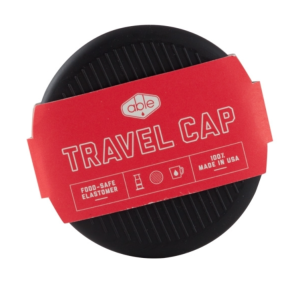 Able Travel Cap – Gummihætte til AeroPress