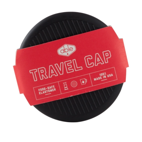 Able Travel Cap - Gummihætte til AeroPress