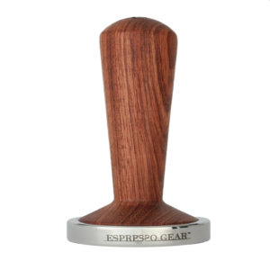 Espressogear Tamper – Luce Rosewood 53mm – Konvex – God til Sage Espressomaskiner