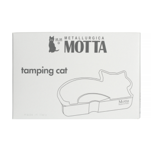 Motta Tamping Cat - Tampermåtte udført som katte silhouette