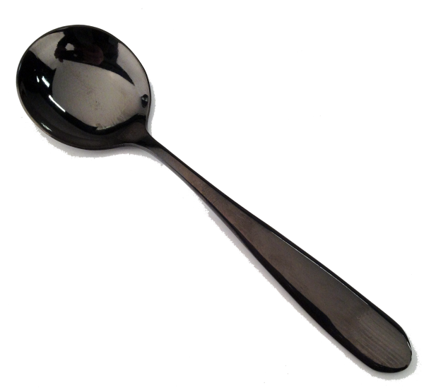 Joe Frex Cupping spoon - Gunmetal/Sort