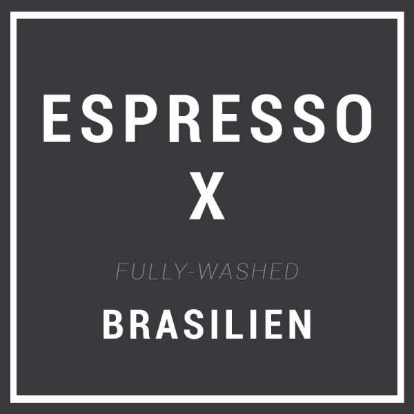 Espresso X - Specialty Espresso Bønner - Brasilien