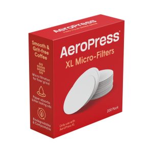 Filter til AeroPress XL – 200 stk