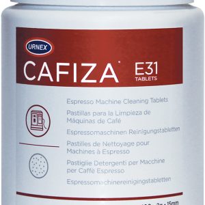 Urnex Cafiza E31 – til Espressomaskine rensetabletter 100 stk