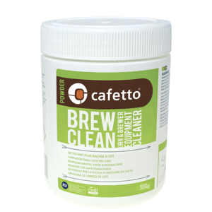 Cafetto Organic Brew Clean Rensepulver til kaffekander, kolber m.m.