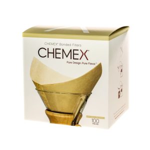Chemex Filter – FSU-100 kvadratiske – til 6, 8 og 10 kopper