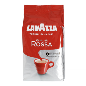 Lavazza Rossa Qualita - Hele Bønner - 1 KG