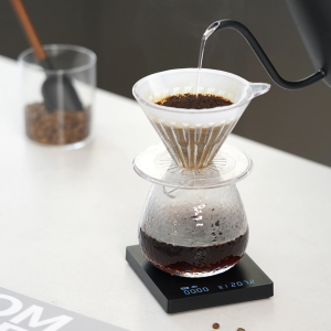 Timemore – Black Mirror Mini Espresso – Kaffevægt – 2024 model