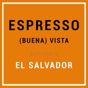 Espresso (Buena) Vista – Specialty Espresso Bønner – El Salvador